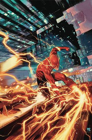 Flash #14 CVR B DIKE RUAN CSV cover