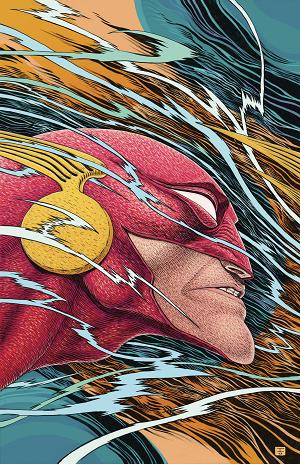 Flash #14 CVR C IAN BERTRAM CSV cover