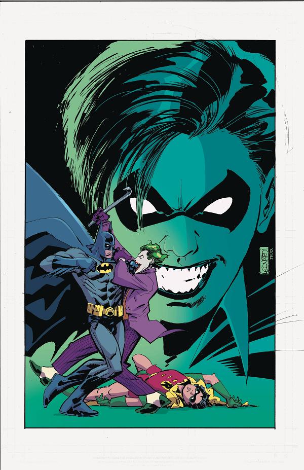 From The DC Vault: Death in the Family - Robin Lives #4 CVR A LEONARDI cover