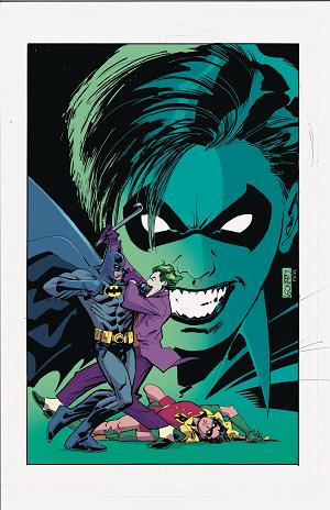 From The DC Vault: Death in the Family - Robin Lives #4 CVR A LEONARDI cover