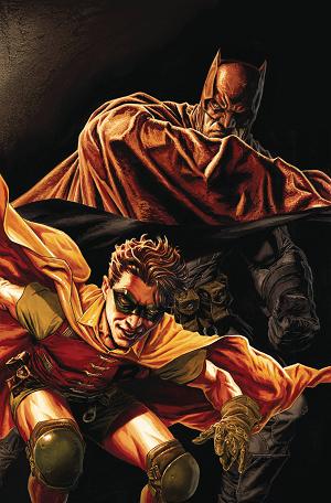 From The DC Vault: Death in the Family - Robin Lives #4 CVR B BERMEJO cover