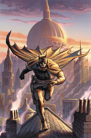 Batman: Gotham By Gaslight - Kryptonian Age #5 CVR B SANTUCCI cover