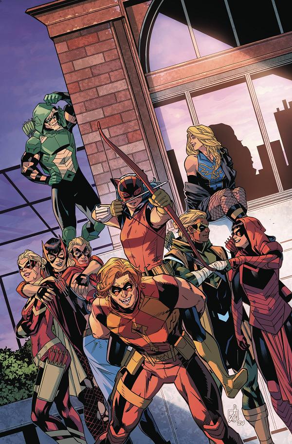 Green Arrow 2024 Annual #1 CVR A SEAN IZAAKSE cover