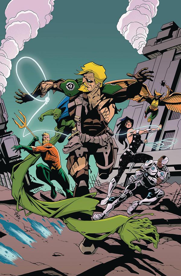 Green Arrow 2024 Annual #1 CVR B PHIL HESTER CSV cover