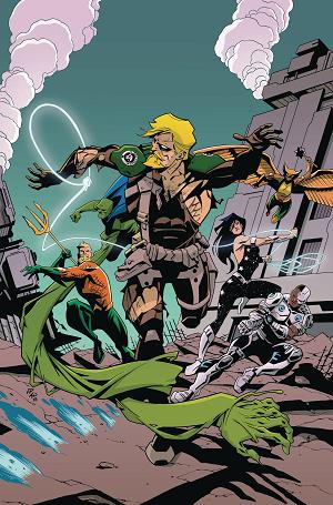 Green Arrow 2024 Annual #1 CVR B PHIL HESTER CSV cover