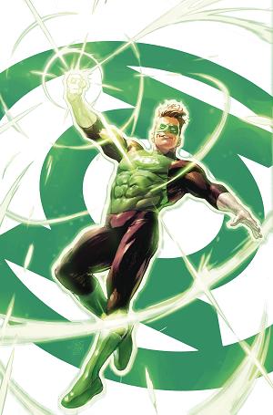 Green Lantern #16 CVR A XERMANICO cover