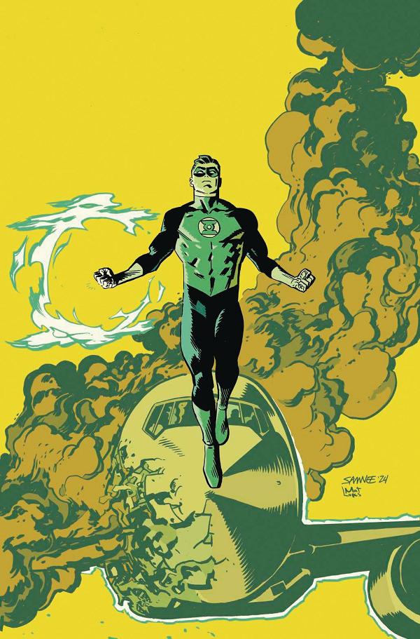 Green Lantern #16 CVR B CHRIS SAMNEE CSV cover