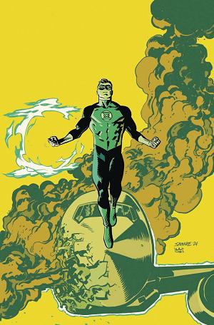 Green Lantern #16 CVR B CHRIS SAMNEE CSV cover