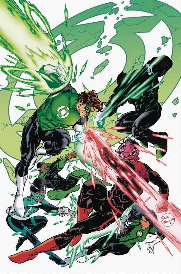 Green Lantern Civil Corps Special #1 CVR A BRAD WALKER cover
