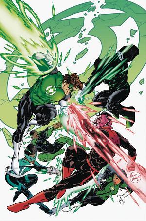 Green Lantern Civil Corps Special #1 CVR A BRAD WALKER cover