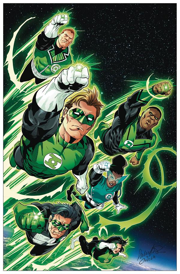 Green Lantern Civil Corps Special #1 CVR B LARROCA CSV cover