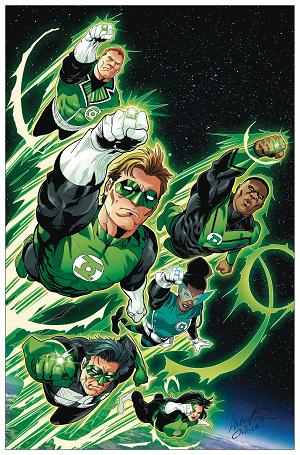 Green Lantern Civil Corps Special #1 CVR B LARROCA CSV cover