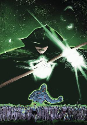Green Lantern Dark #1 CVR A WERTHER DELL EDERA cover
