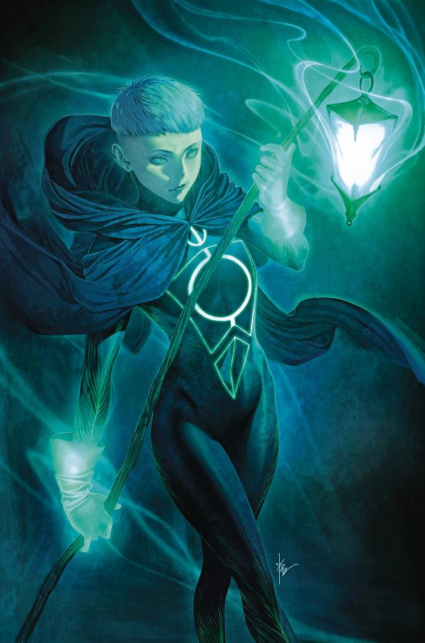 Green Lantern Dark #1 CVR B HOMARE CSV cover