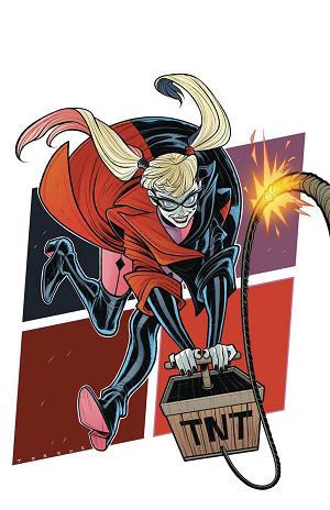 Harley Quinn #44 CVR A ELIZABETH TORQUE cover