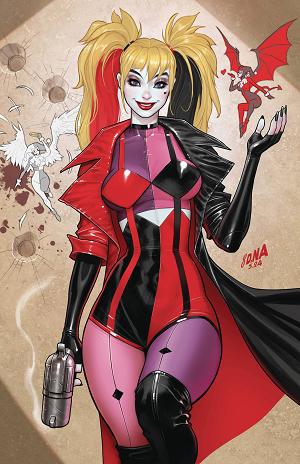 Harley Quinn #44 CVR B DAVID NAKAYAMA CSV cover