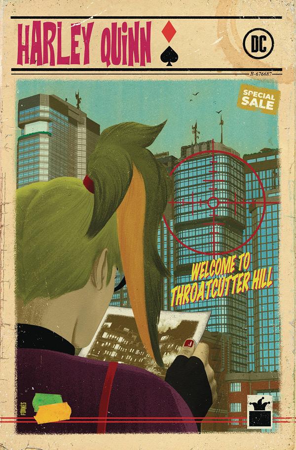 Harley Quinn #44 CVR C JORGE FORNES CSV cover