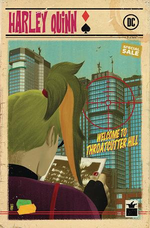 Harley Quinn #44 CVR C JORGE FORNES CSV cover