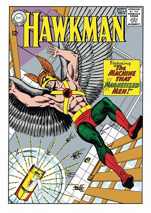 Hawkman #4 cover