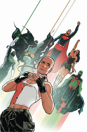 Jenny Sparks #3 CVR A JEFF SPOKES (MR) cover
