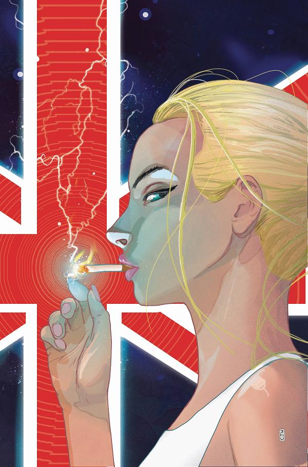 Jenny Sparks #3 CVR B CHRISTIAN WARD CSV (MR) cover
