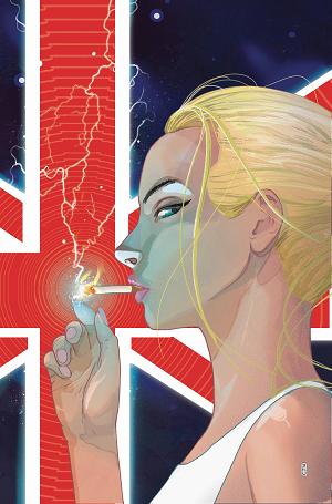 Jenny Sparks #3 CVR B CHRISTIAN WARD CSV (MR) cover