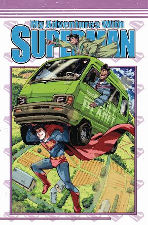 My Adventures With Superman #5 CVR B ORTIZ CSV cover