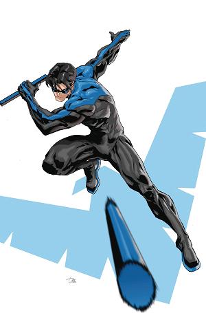Nightwing #119 CVR A DEXTER SOY cover