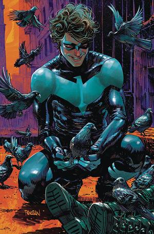 Nightwing #119 CVR B DAN PANOSIAN CSV cover