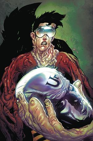 Plastic Man No More #2 CVR A ALEX LINS (MR) cover
