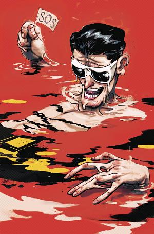 Plastic Man No More #2 CVR B (OF 4) CVR B RILEY ROSSMO cover