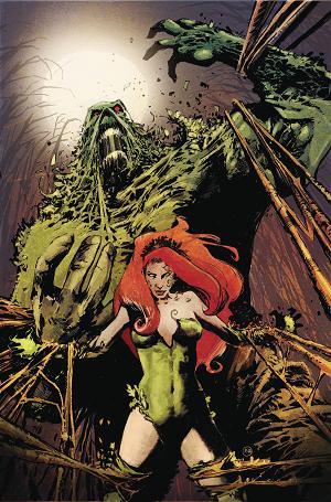 Poison Ivy Swamp Thing Feral Trees #1 CVR A ALEXANDER cover