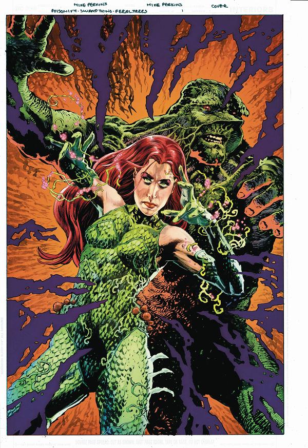 Poison Ivy Swamp Thing Feral Trees #1 CVR B PERKINS CSV cover