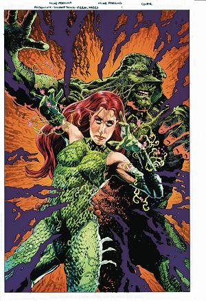 Poison Ivy Swamp Thing Feral Trees #1 CVR B PERKINS CSV cover