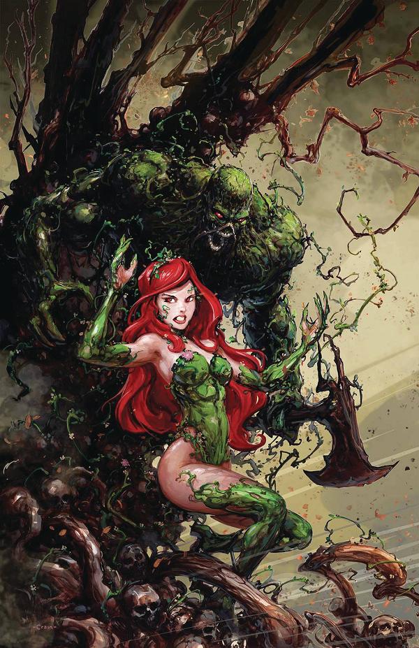 Poison Ivy Swamp Thing Feral Trees #1 CVR C CRAIN CSV cover
