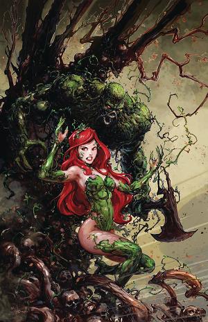 Poison Ivy Swamp Thing Feral Trees #1 CVR C CRAIN CSV cover
