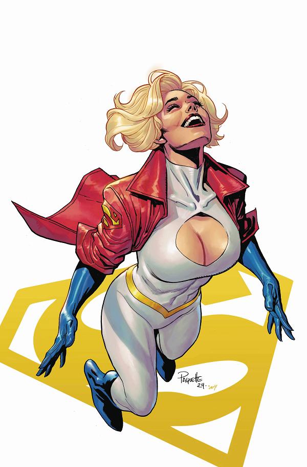 Power Girl #14 CVR A YANICK PAQUETTE cover
