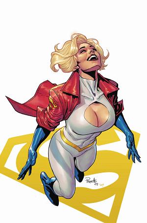 Power Girl #14 CVR A YANICK PAQUETTE cover
