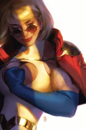 Power Girl #14 CVR B MIGUEL MERCADO CSV cover