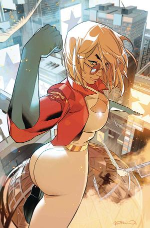 Power Girl #14 CVR C SIMONE DI MEO CSV cover