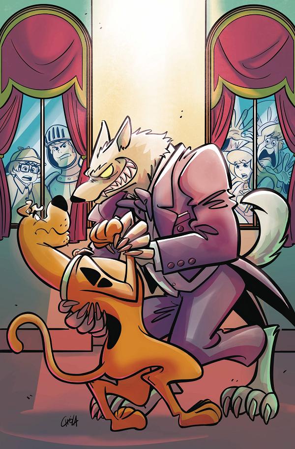 Scooby-Doo Where Are You #130 cover