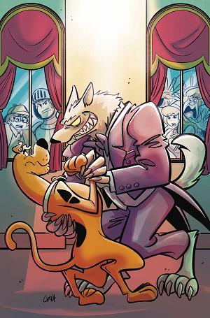 Scooby-Doo Where Are You #130 cover