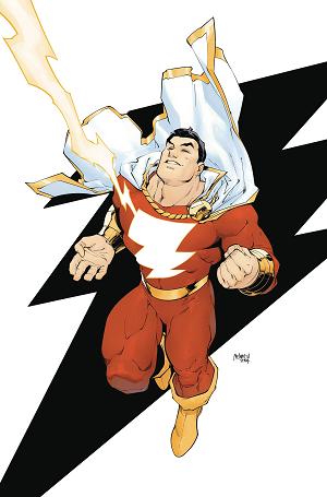Shazam #16 CVR A GLEB MELNIKOV cover