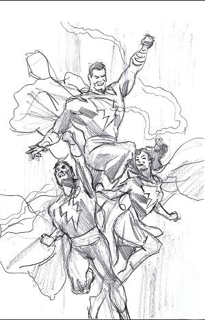 Shazam #16 CVR B FELIPE MASSAFERA CSV cover
