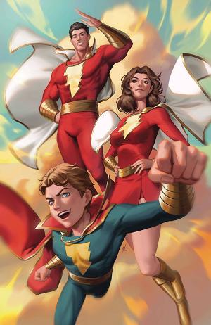 Shazam #16 CVR C EJIKURE CSV cover