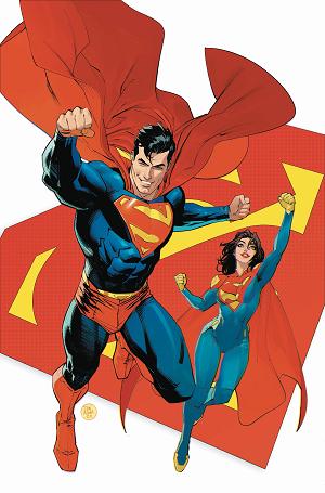 Superman #19 CVR A DAN MORA cover