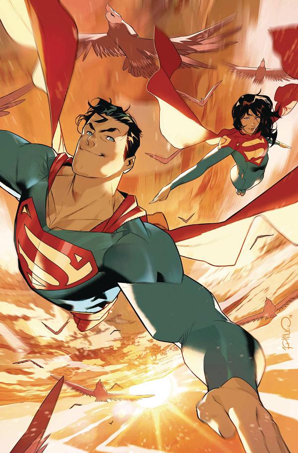 Superman #19 CVR B SIMONE DI MEO CSV cover