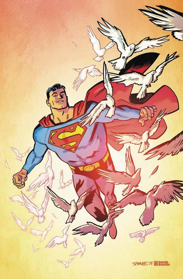 Superman #19 CVR D CHRIS SAMNEE CSV cover