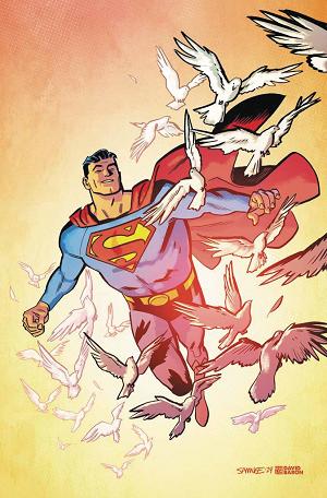 Superman #19 CVR D CHRIS SAMNEE CSV cover