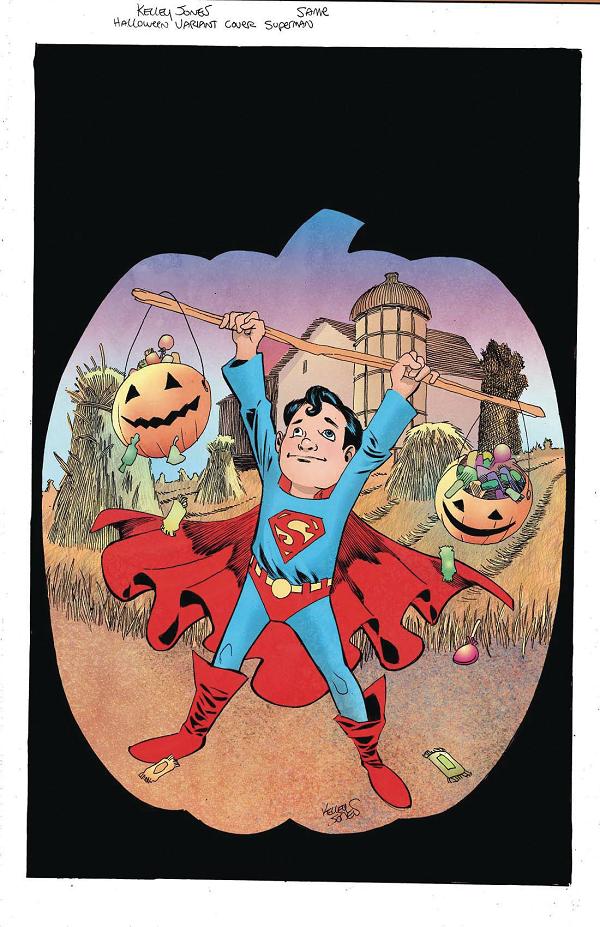 Superman #19 CVR E KELLEY JONES TRICK OR TREAT CSV cover